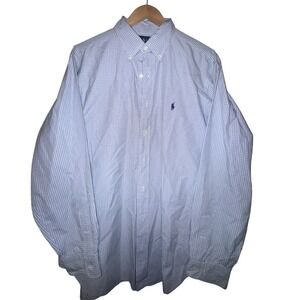 Ralph Lauren men's checkered shirt size 17 neck & 34-35‎